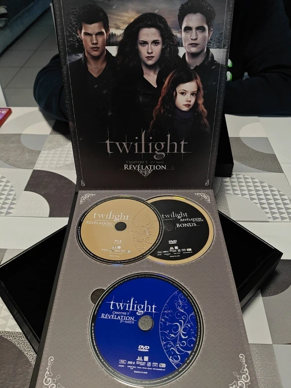 Twilight DVD Blu-ray Set – photo 4